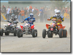 William Yokley GNCC ATV Podium