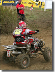 Bryan Cook Honda TRX 450R ATV