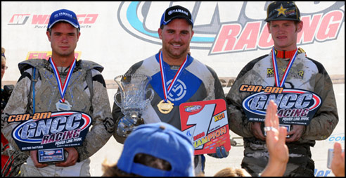 Bill Ballance GNCC ATV Podium