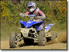 Traci Cecco - Yamaha YFZ450 ATV