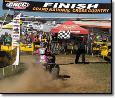 Traci Cecco - Yamaha YFZ450 ATV