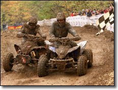 Bill Ballance Yamaha YFZ450 ATV