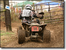 Jarrod McClure - Honda TRX 450R ATV