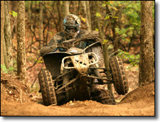 Johnny Gallager Yamaha YFZ450 ATV