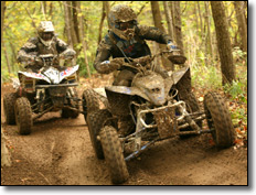 Pat Brown Yamaha YFZ450 ATV