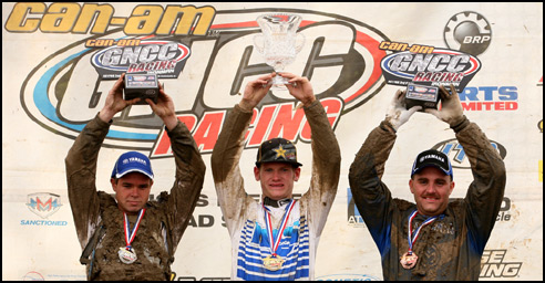 GNCC Pro ATV  Podium