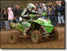 Robert Smith Kawasaki ATV