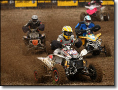 Stefanie Verkade - Honda TRX 450R ATV