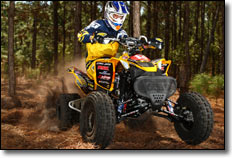 Chris Bithell CanAm DS450 ATV
