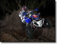 Jarrod McClure YFZ450 ATV