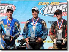 GNCC ProAm ATV Podium