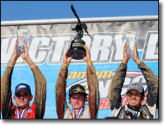 GNCC Pro ATV Podium