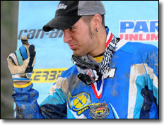 Adam McGill GNCC Pro Podium