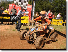 Angel Atwell KTM ATV 