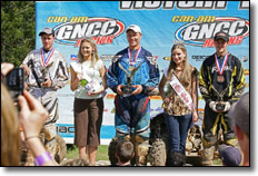 GNCC ProAm ATV Podium