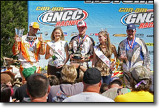 GNCC Pro ATV Podium