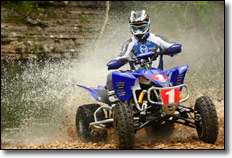 Bill Ballance YFZ450R ATV