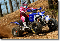 Yamaha's Winningest Women in GNCC Racing Traci Cecco