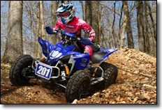 Traci Cecco YFZ450R ATV