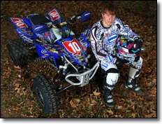 Yamaha YFZ450 ATV - Jarrod McClure