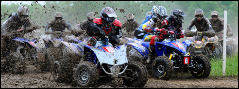 Yamaha YFZ450 ATV - Jarrod McClure