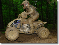 Yamaha YFZ450 ATV - Jarrod McClure