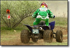  Brian Wolfe - Yamaha YFZ450R ATV