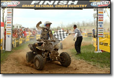 Chris Borich - Suzuki LTR450 ATV
