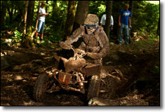 Bill Ballance - Yamaha YFZ450R ATV