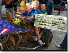 Bill Ballance - Yamaha YFZ450R ATV