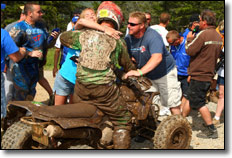 Brian Wolf - Yamaha YFZ450 ATV