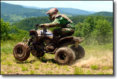 Brian Wolf - Yamaha YFZ450 ATV