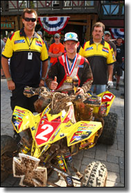 Chris Borich - Suzuki LTR450 ATV