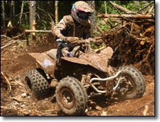 Jarrod McClure - Yamaha YFZ450 ATV