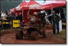 Chris Borich - Suzuki LTR450 ATV