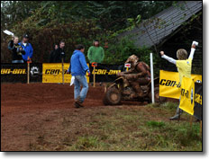 Chris Borich - Suzuki LTR450 ATV