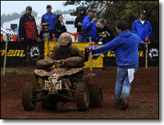 Chris Borich - Suzuki LTR450 ATV