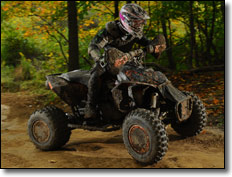 Adam McGill - KTM ATV