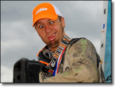 Adam McGill - KTM ATV