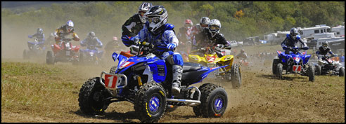 Bill Ballance- Yamaha YFZ450R ATV