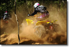 Chris Borich - Suzuki LTR450 ATV