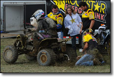 Chris Borich - Suzuki LTR450 ATV