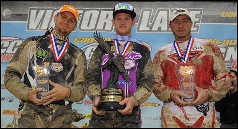 GNCC ATV Podium