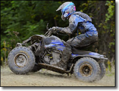 Pat Brown  - Yamaha YFZ450R ATV