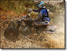 Bill Ballance - Yamaha YFZ450R ATV