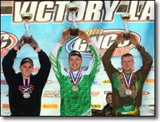 GNCC Pro-Am  ATV Podium