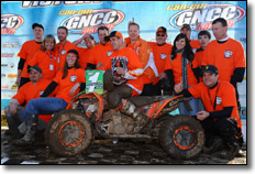 Josh Kirkland GNCC Pro Podium