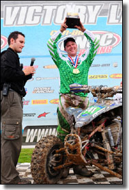 Brian Wolf Unadilla Podium