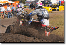 Adam McGill CanAm DS450 ATV