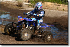 Bill Ballance - Yamaha YFZ450R ATV